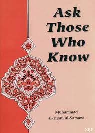 Ask those who know